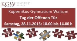 Tag der offenen Tür 2015